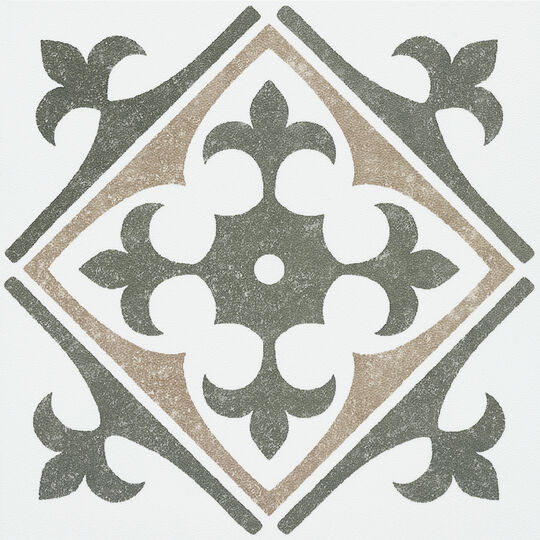 selbstklebende Wandfliesen Wall Tiles Nadia olive (6er Set) image number null